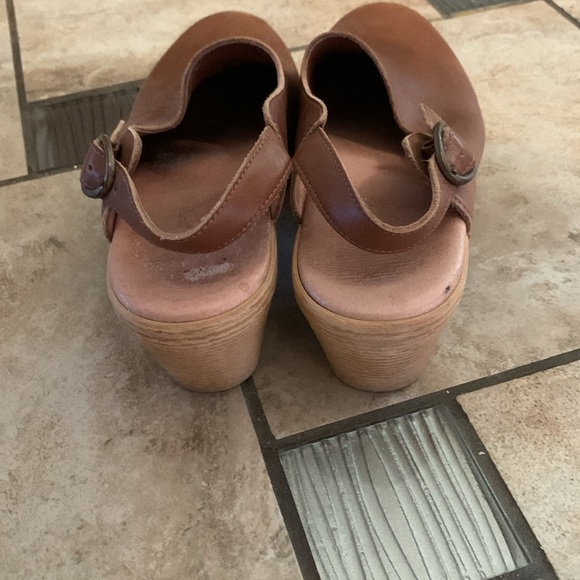 Dansko Leather Clogs - Picture 4 of 4